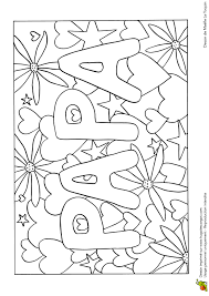 Album de coloriage à faire en ligne: Dessin A Colorier Pour La Fete Des Peres Mon Papa Adore