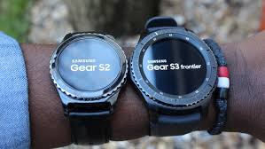 Samsung Gear S2 V Samsung Gear S3 The Battle Between New And Old