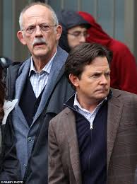 Christopher lloyd is a popular american actor and comedian best recognised for his performance in the christopher lloyd wiki/bio. Michael J Fox Goes Back To The Future As Christopher Lloyd Makes Guest Appearance On His Show Daily Mail Online