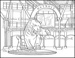 Yes, we're talking about football and soccer. Download Tiger Stadium Coloring Page Cute Coloring Pages Coloring Pages Personalized Coloring Book