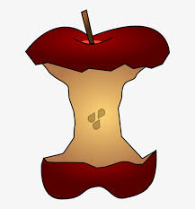 No matter how you plan on coring an apple, you can peel it before you get started. Free Apple Core Clip Art Apple Core Clipart Png Image Transparent Png Free Download On Seekpng