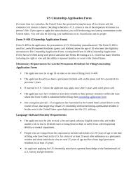 Citizenship (naturalization) after three years instead of the usual five. Calameo Us Citizenship Application Form