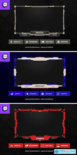 It's a clean webcam overlay with accents. Twitch Facecam Overlay Free Download Photoshop Vector Stock Image Via Torrent Zippyshare From Psdkeys Com