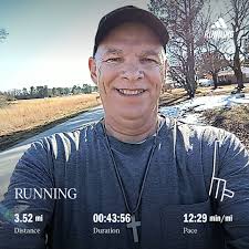 Grateful for upcoming run