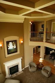 Open Living Area With Two Story Ceiling Lovely House Plan 271511 Looks Like The Beach House House Plans Home Dream House