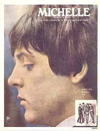 Michelle Showing Paul McCartney's Fabulous Profile.