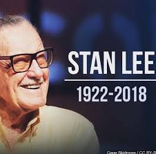 RIP Stan. Thank you for all your joy and light. You created worlds and  universes for us all to play in. Hope you're laughing wherever you are.