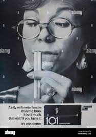 Chesterfield ad hi-res stock photography and images