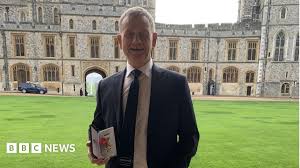 West Bromwich blind runner receives OBE from Princess Royal