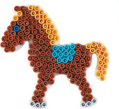 Weitere ideen zu basteln bügelperlen, bügelperlen, basteln. Hama Midi 250 321 0028178003210 Stiftplatte Pony Hama Bugelperlen Ab 5 Jahren