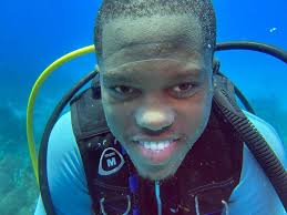 Meet Nick, expert free diver, at Buffalo Wild Wings in South Portland