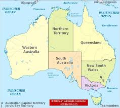 The northern territory is an australian territory in the central and central northern regions of australia. Facts About Australia The Australian States