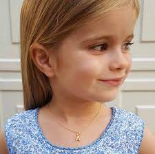 From anne boleyn to princess diana, initial and monogram jewelry have always added a personal touch. Children S Personalised Silver Or Gold Initial Necklace By Holly Blake Notonthehighstreet Com