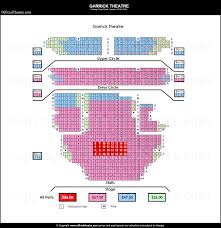 the garrick theatre seat plan and price guide theatre