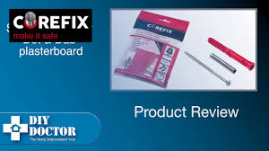 Corefix Dot And Dab Plasterboard Fixings Youtube