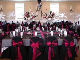 Rock a gorgeous black and white wedding cake! Elegant Black And Silver Wedding Theme
