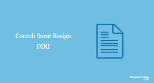 3 contoh surat pengunduran diri resmi dan sederhana. Contoh Surat Resign Pengunduran Diri Kerja 15 Contoh