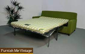 Folks were all about form and function during the modern movement. Vintage Mid Century Modern Kroehler Sleep Or Lounge Sofa Bed