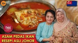 Kami akan mengongsikan resepi asam pedas ikan pari yang telah mendapat perkongsian ramai di facebook yang dikongsikan oleh sue ninie. Gulai Ikan Asam Pedas Resepi Tradisional Johor Icookasia Youtube