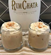 Rumchata is exactly what it sounds like: Rumchata Iced Coffee The Cookin Chicks