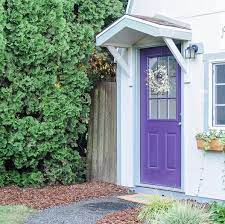 A dormer is a window that is typically set vertically on a sloping roof. How To Build A Gable Roof Over A Front Door Joyful Derivatives