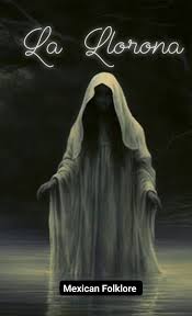La Llorona — the eternal weeping spirit of Mexican legend. She wanders  rivers and moonlit banks, crying for her lost children… a chilling reminder  that some grief never rests, and some ghosts