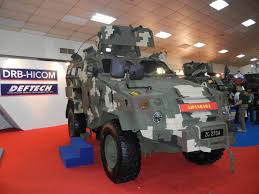 Formerly known as ctrm systems integration sdn bhd was incorporated in 2010, for malaysian companies to pool the country's resources in developing a truly malaysian integration capabilities. Deftech Of Malaysia Unveils New Lipanbara 4 4 Hmav High Mobility Armoured Vehicle At Dsa 2016