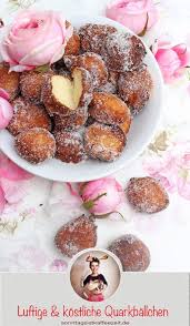 Quarkballchen Rezept Mit 6 Zutaten Rezept In 2020 Quarkballchen Rezept Susse Backerei Rezepte
