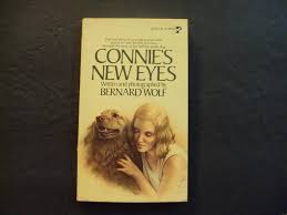 Connie's New Eyes pb Bernard Wolf 1st Pocket Books Print 8/78 ID:80842