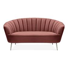 You are on the right store, as we are offering a unique selection of quality 2 seater faux and genuine leather loveseats in. Rosa Samt Gepolstertes Bonnie 2 Sitzer Sofa Moderne Sofas