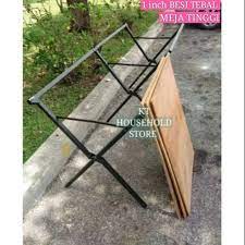Sekaten jogja naik odong odong di pasar malam alun alun utara yogyakarta. Kt Ware 1 Kaki Meja Lipat Pasar Malam Tinggi Foldable Table Rak Pasar Canopy Tent Market Table Folding Stand Plywood Shopee Malaysia