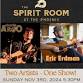 Charlie Argo and Eric Erdman, Sunday Songwriter Series in The Spirit Room