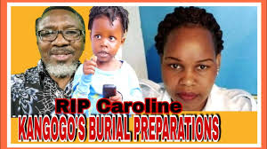Sharpshooter was found in the locked bathroom of her parents' home, a bullet wound to her throat. Caroline Kangogo S Burial Ft Ng Ang A Tt Comedian Kunguri Youtube