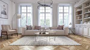 How To Use Rugs When Staging A Home