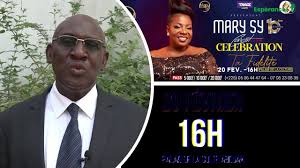 CONCERT LIVE_DES 10 ANS DE CARRIÈRE DE LA CHANTRE Mary Sy