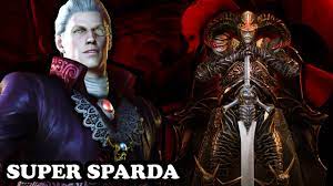 Devil May Cry 4 Special Edition - Super Sparda GAMEPLAY - PS4 - YouTube