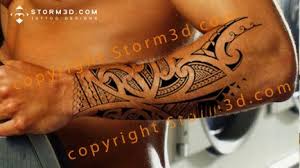 Tribal Forearm Tattoo In Samoan Maori And Polynesian Style Tribal Forearm Tattoos Tribal Tattoos Samoan Tattoo