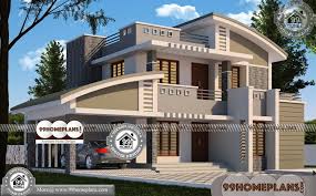 Modern house plans are often recognized for their unique, dramatic and striking architecture. Modern Homes In Kerala 70 2 Storey House With Floor Plan Collections