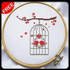 A row of crosses can be done in two ways: Cross Stitch Patterns Free For Android Apk Download