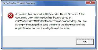 All bitdefender enterprise security solutions are managed within the gravityzone through a single console, control. How To Fix Bitdefender Threat Scanner Error Message During Shutdown