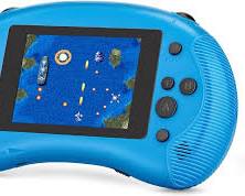 Image of TaddToy 3.2 Screen Handheld Game Console