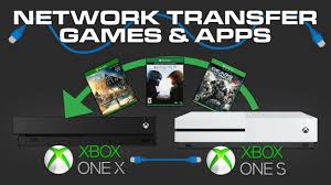 How To Transfer Games From Xbox One To Xbox One X Or Series X Series S Xbox One Network Transfer Youtube