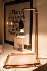 Diy Anleitung Fur Kupferlampe