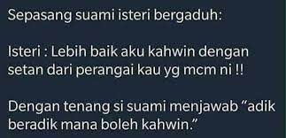 Kisah lawak dan kisah seram. Kisah Lawak Suami Isteri Likekisahlawak Facebook