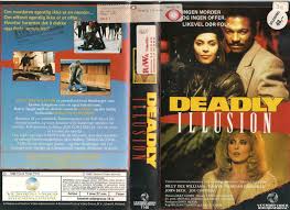 Filmin oyuncuları arasında dermont mulroney, greer grammer, shanola hampton, kristin davis. Deadly Illusion 1987