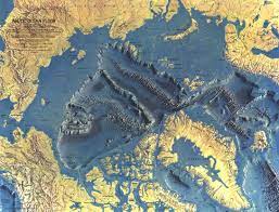 Ocean Floor Maps Map Art Map Art Print National Geographic Maps