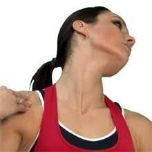 Sternocleidomastoid Stretch Face Health Rehabilitation Exercises Body Health
