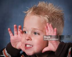 Suprise Face Stock Photo