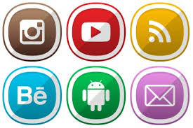 Image result for image of social site