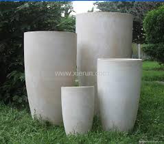 Tall planters filled with flowers or plants can look gorgeous on your porch, patio, in your yard, or indoors. Tall Round Large Garden Planter Yf 2012003 Konte China Manufacturer Flower Pots Planters Gardening Products Diytrade China